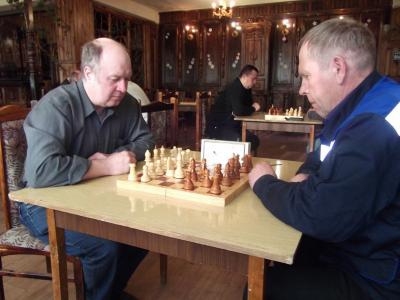 Сергей Желудков (слева)